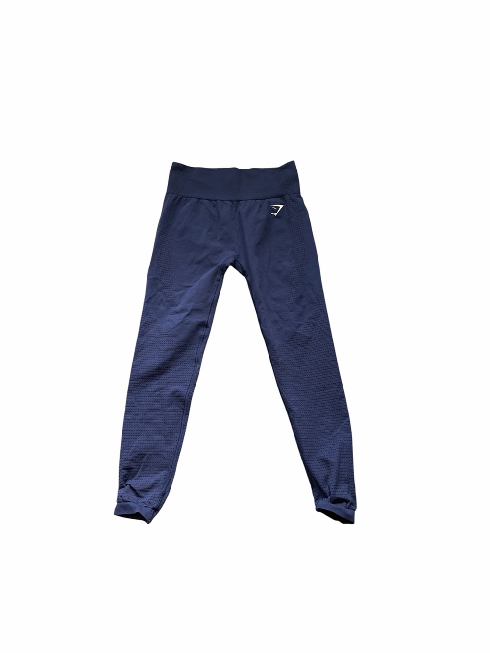 Gymshark Navy Seamless High-Waist Leggings